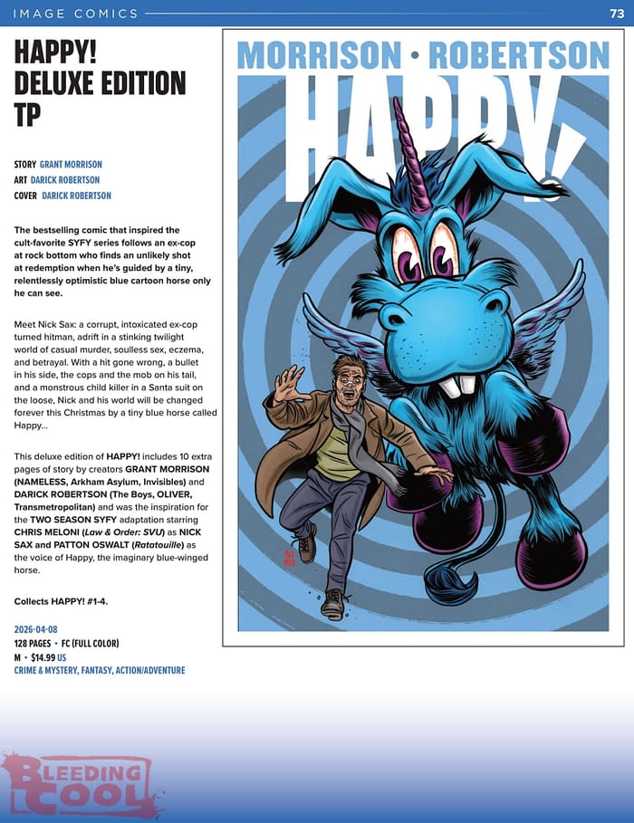 Image Comics Full April 2026 Solicits