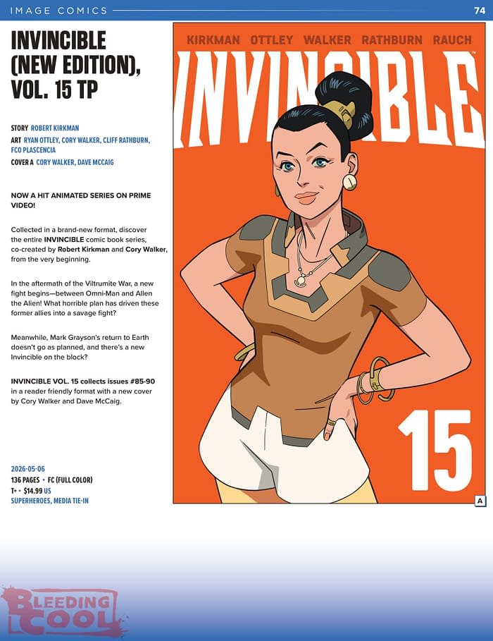 Image Comics Full April 2026 Solicits