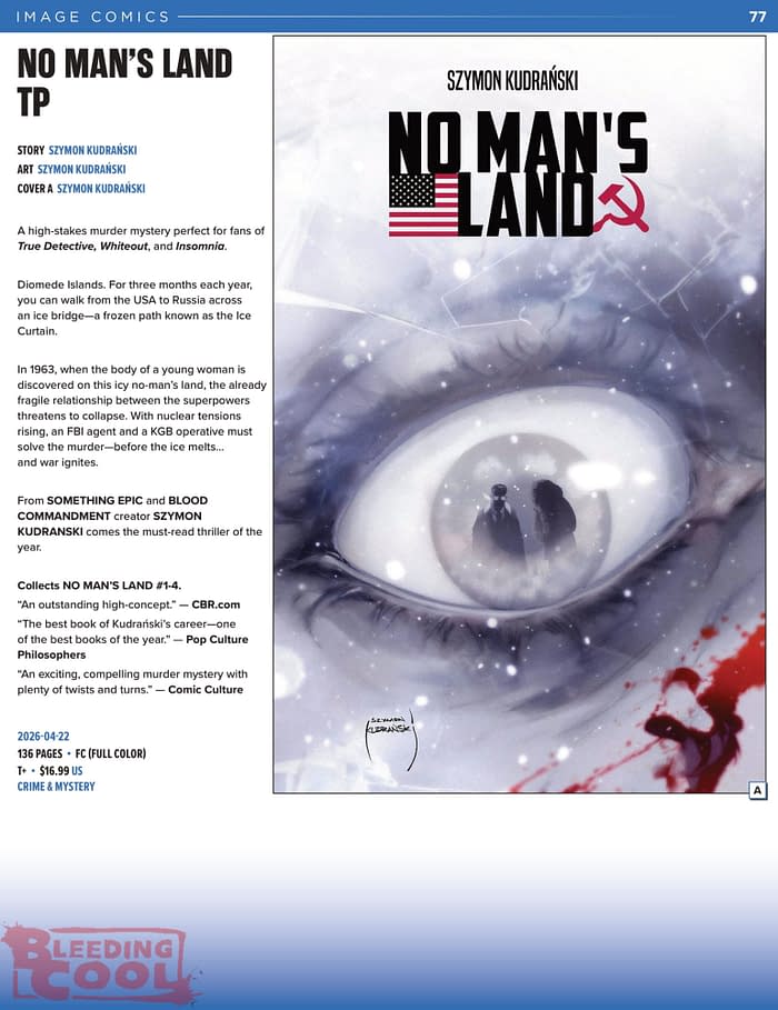 Image Comics Full April 2026 Solicits