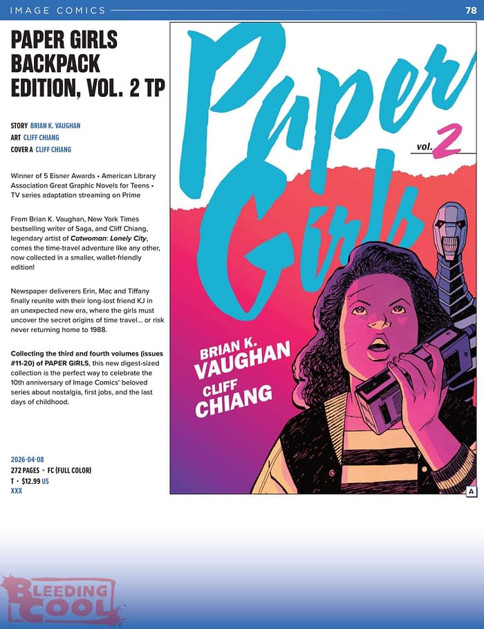 Image Comics Full April 2026 Solicits