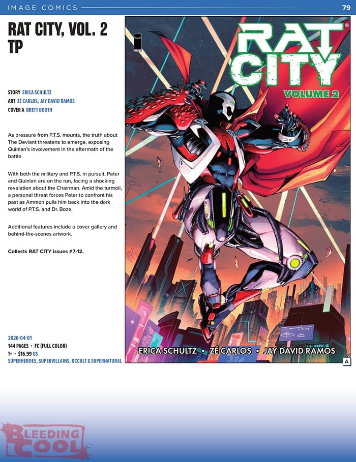 Image Comics Full April 2026 Solicits