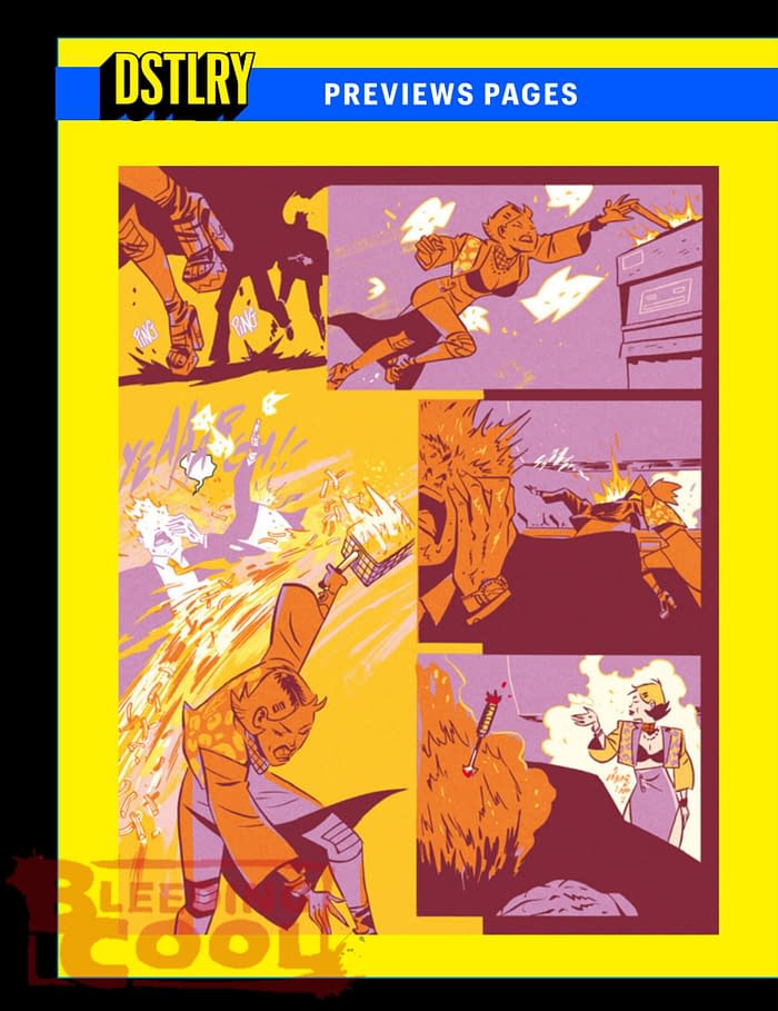 Exclusive: Dstlry November 2026 Solicits