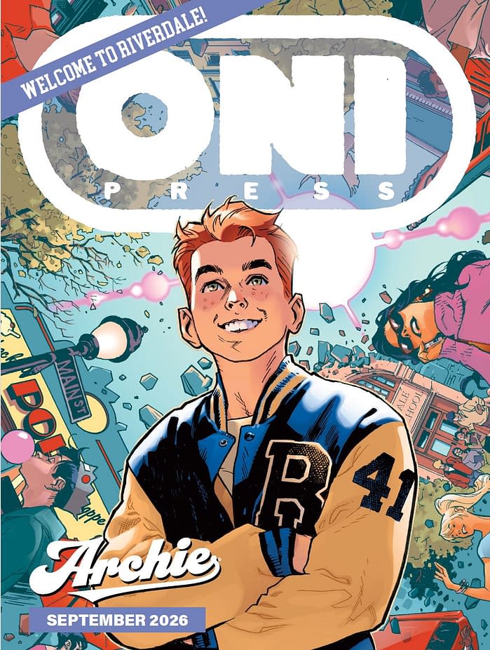 Exclusive: Oni Press Official September 2026 Full Solicits... Archie!