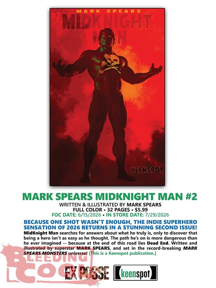 Keenspot July 2026 Solicits And Solicitations