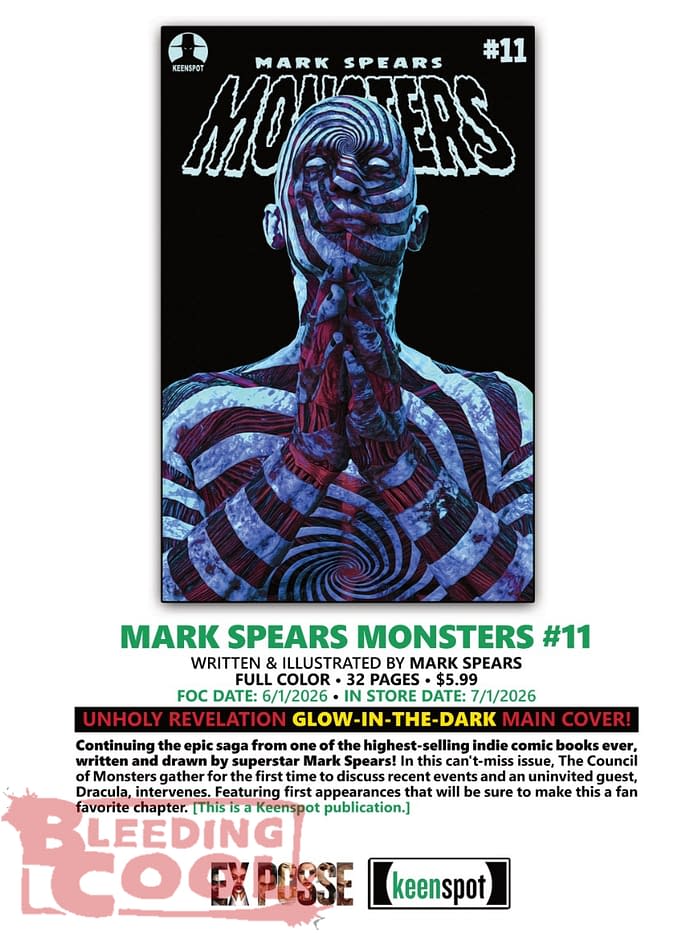 Keenspot July 2026 Solicits And Solicitations