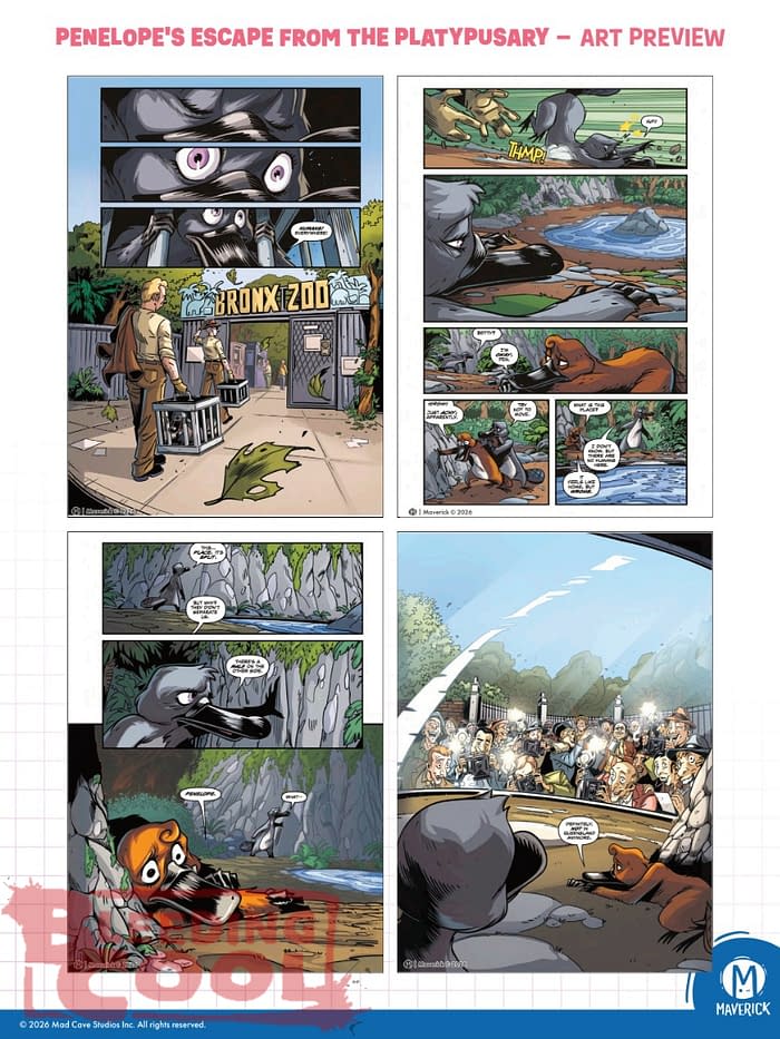 Mad Cave Studios July 2026 Solicits And Solicitations