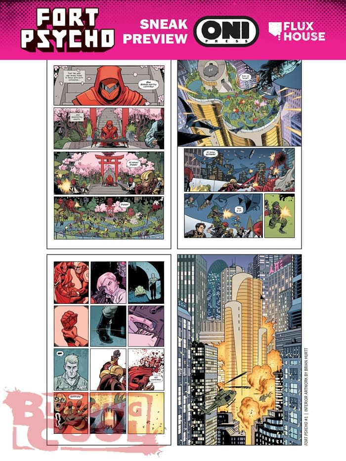 Oni Press August 2026 Solicits