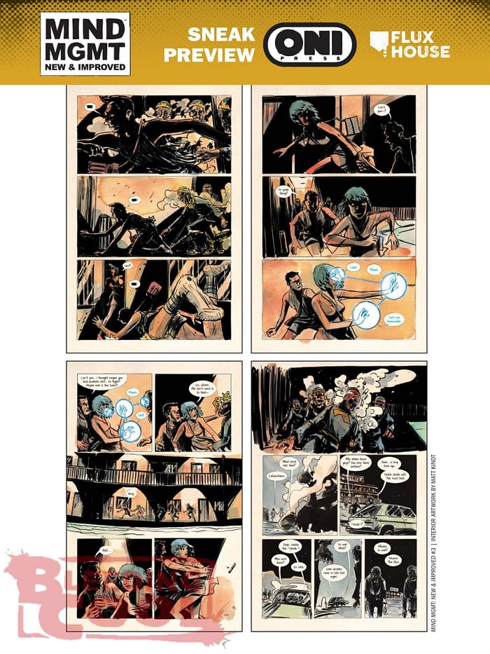 Oni Press August 2026 Solicits