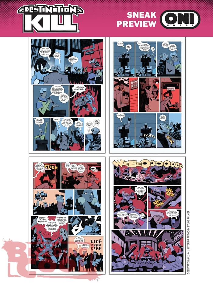 Oni Press August 2026 Solicits
