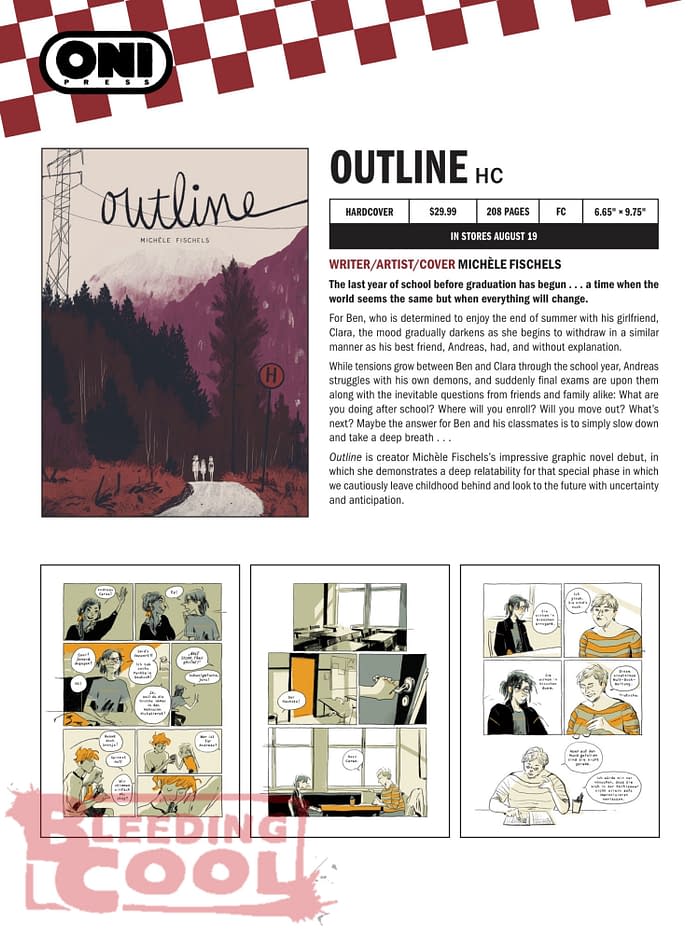 Oni Press August 2026 Solicits