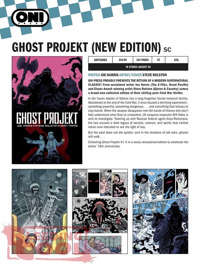 Oni Press August 2026 Solicits