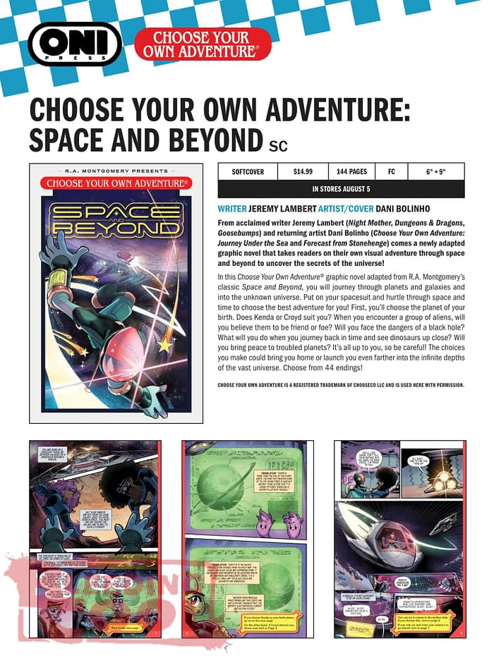 Oni Press August 2026 Solicits