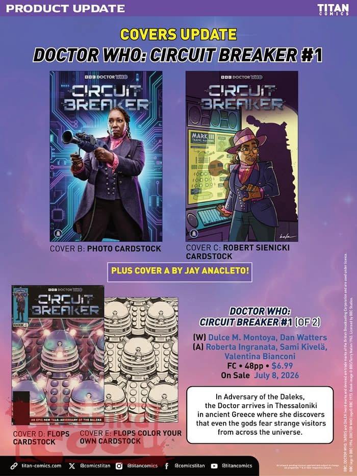 Titan Comics August 2026 Solicits And Solicitations