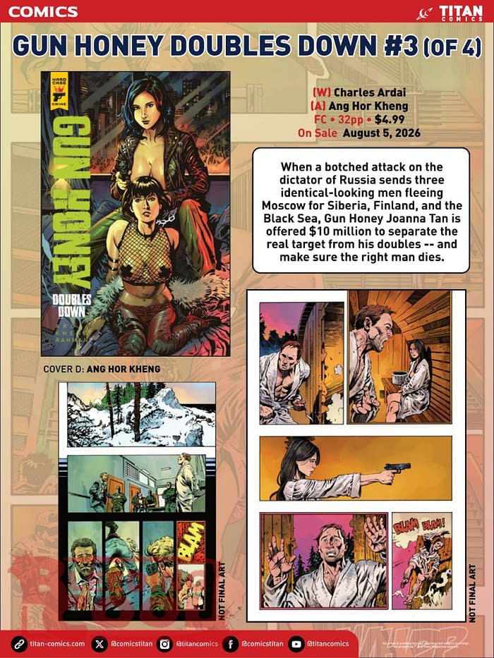 Titan Comics August 2026 Solicits And Solicitations