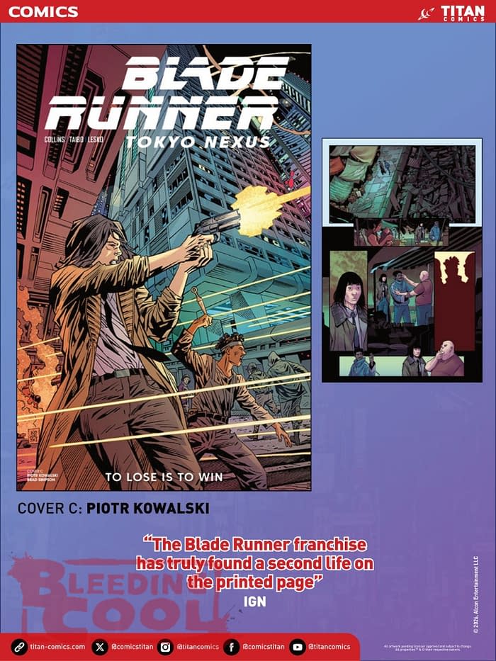 Titan Comics August 2026 Solicits And Solicitations