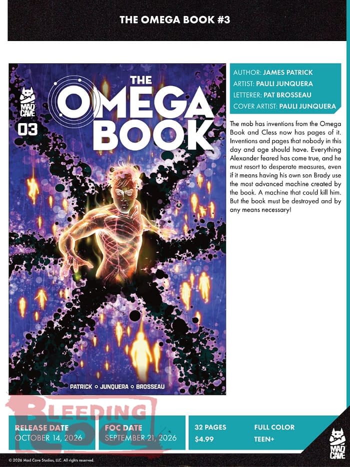 Mad Cave Official Full October 2026 Solicits And Solicitations