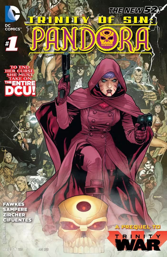 Major DC Flashpoint/New 52 Character Returns From The Dead (Spoilers)