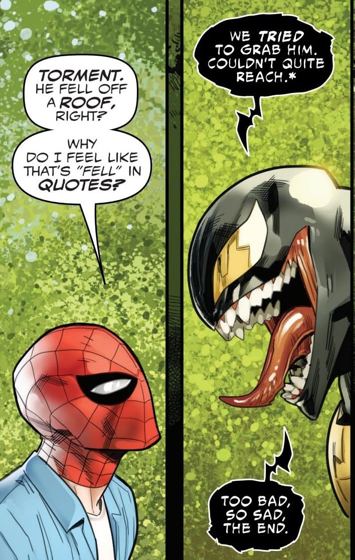 A Future For Peter Parker And Mary Jane (Venom & Spider-Man Spoilers)
