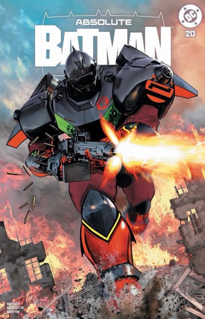 We Now Know Which Absolute Robins Are Which In Absolute Batman #20
