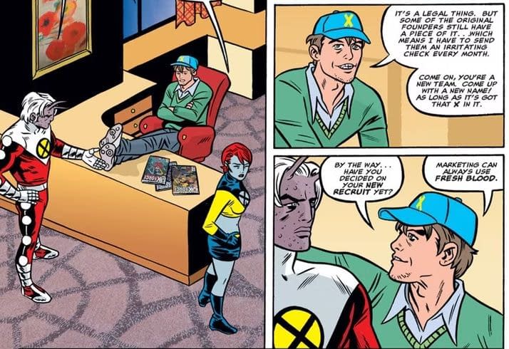 Tom Brevoort Says Bill Jemas Renamed Xbooks To Stop Paying Rob Liefeld