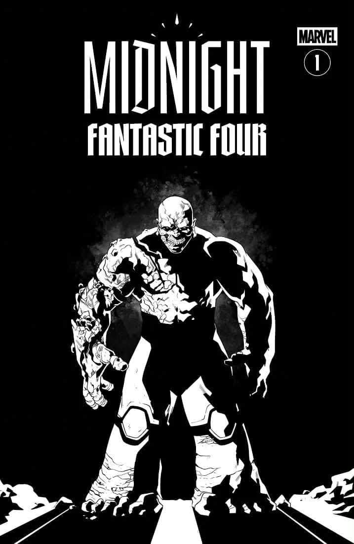 The First Of The Marvel Midnight Retailer Exclusive Variant Covers