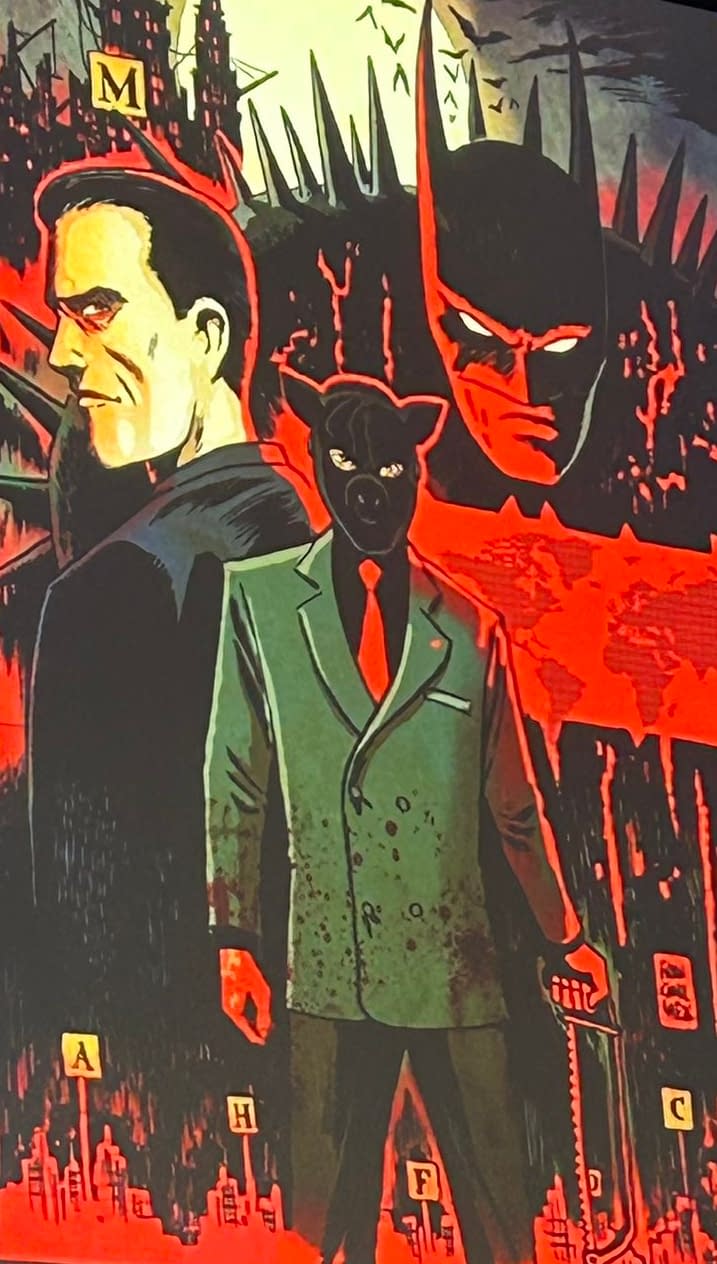 DC Comics Announced An Absolute Batman Beyond Ark-M Special At SDCC
