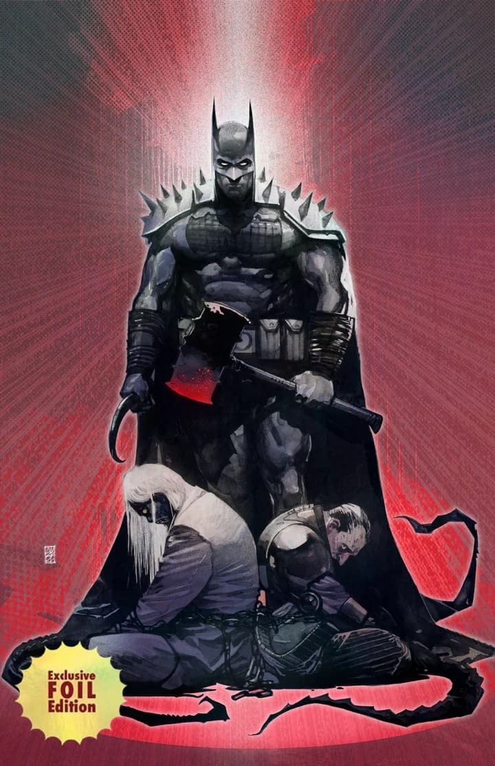 The X Covers To Absolute Batman #21