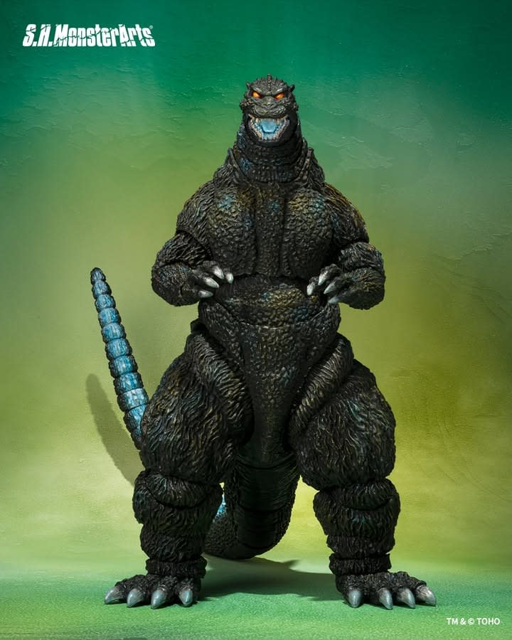 S.H. MonsterArts Godzilla vs. Mechagodzilla Poster Figure Coming Soon