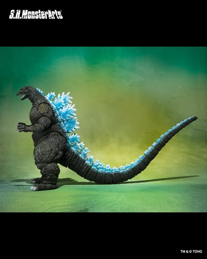 S.H. MonsterArts Godzilla vs. Mechagodzilla Poster Figure Coming Soon