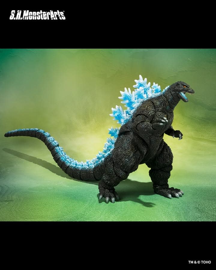 S.H. MonsterArts Godzilla vs. Mechagodzilla Poster Figure Coming Soon
