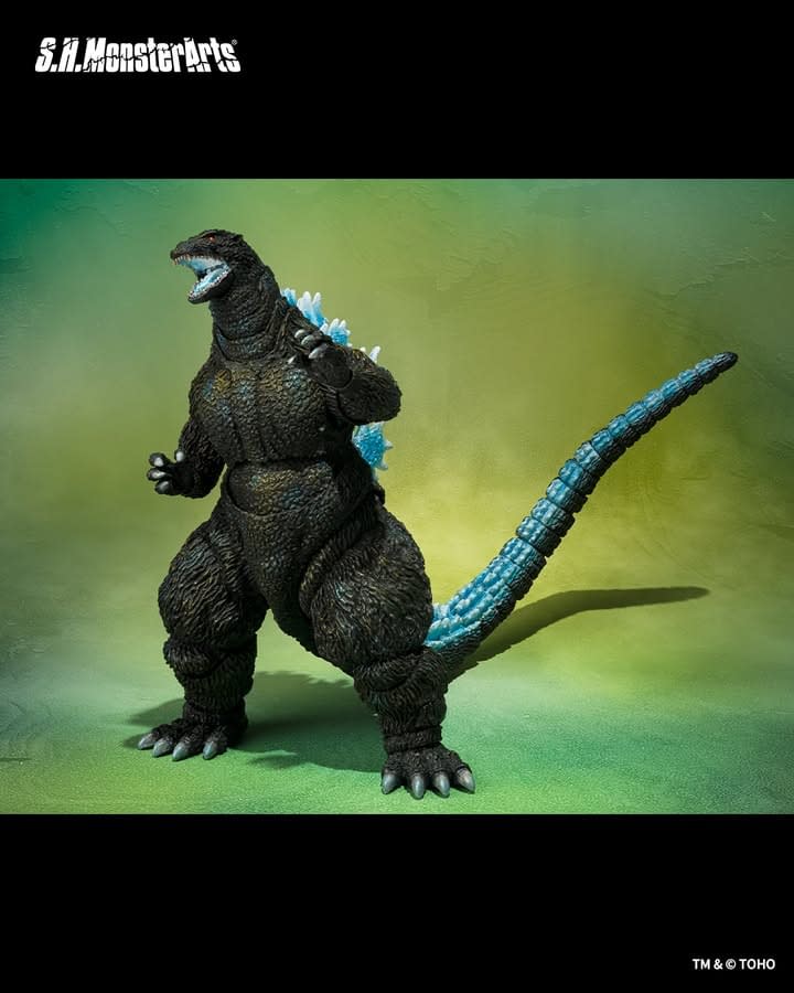 S.H. MonsterArts Godzilla vs. Mechagodzilla Poster Figure Coming Soon
