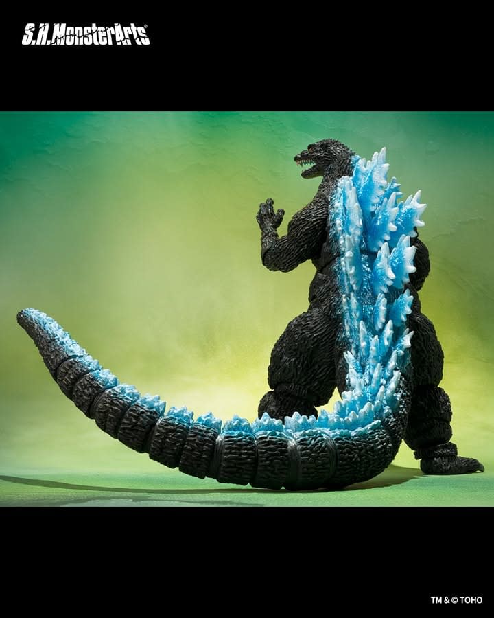 S.H. MonsterArts Godzilla vs. Mechagodzilla Poster Figure Coming Soon