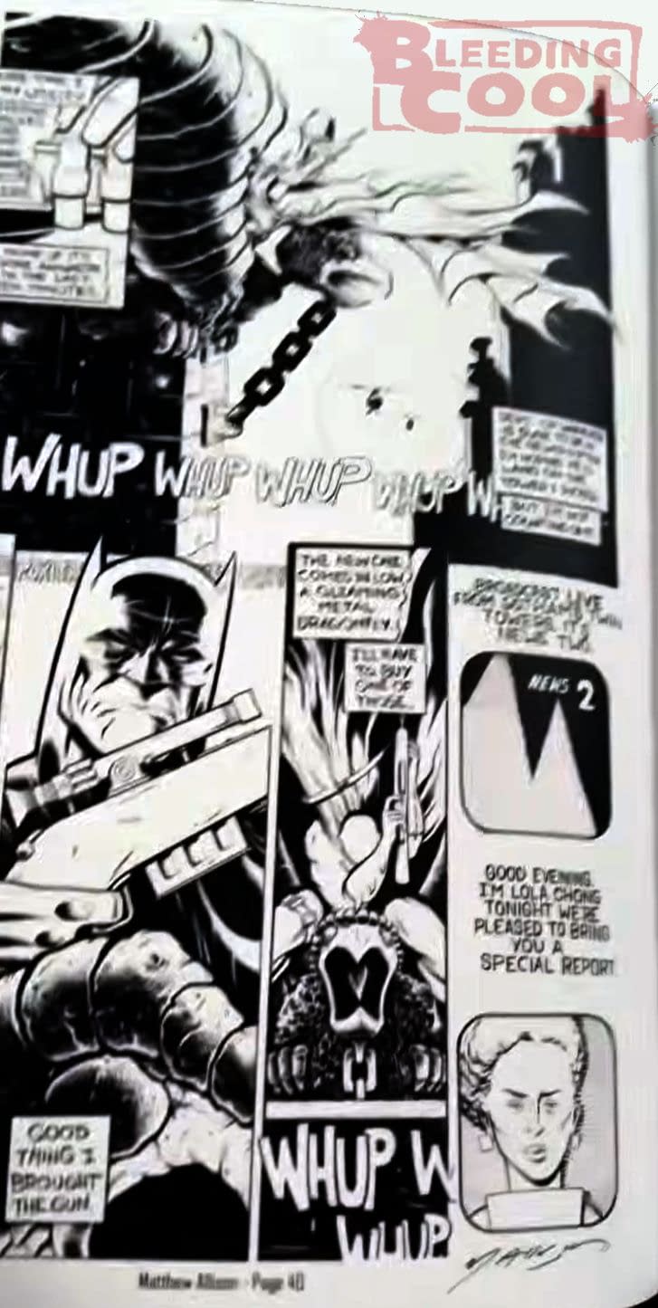 Nick Dragotta And More Recreate Frank Miller's Dark Knight Returns