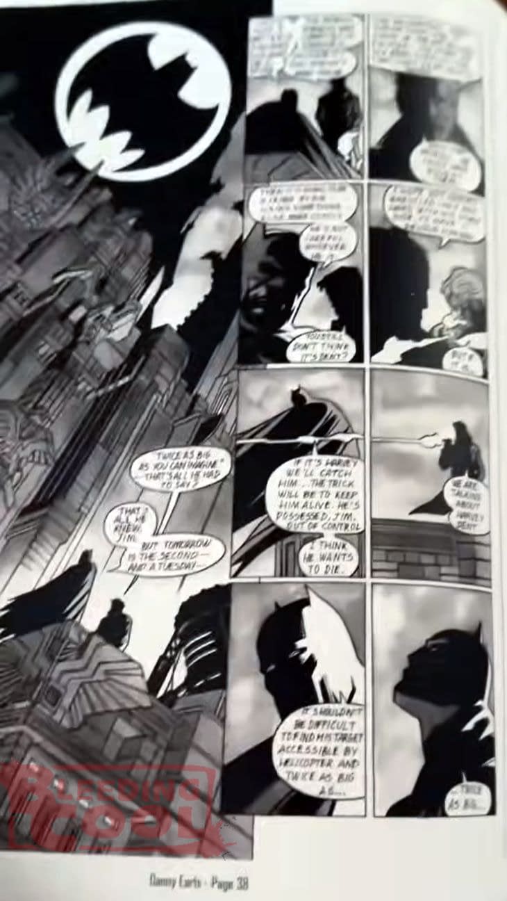 Nick Dragotta And More Recreate Frank Miller's Dark Knight Returns