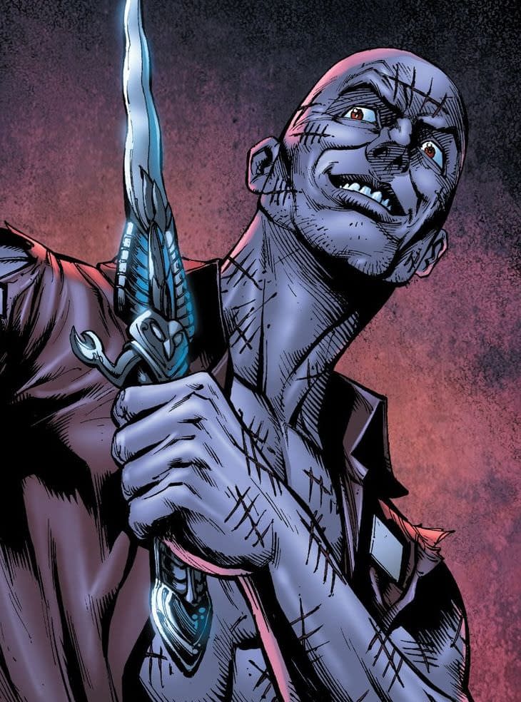 Official: Victor Zsasz Is Coming To Batman