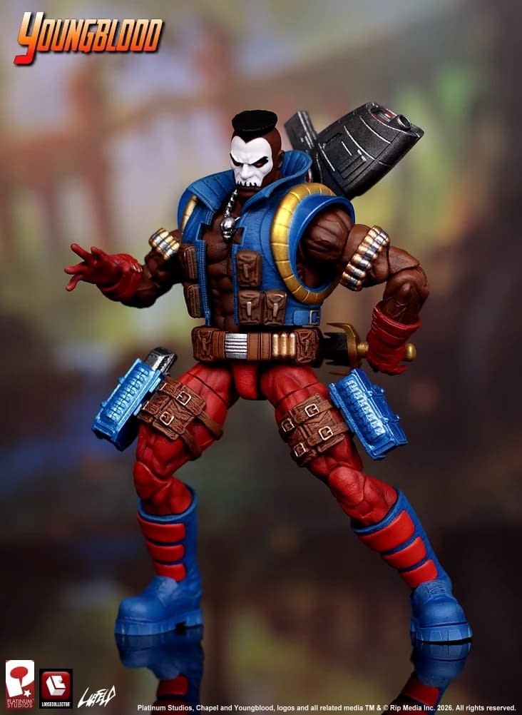 LooseCollector Reveals Rob Liefeld's Youngblood Chapel 1/12 Figure