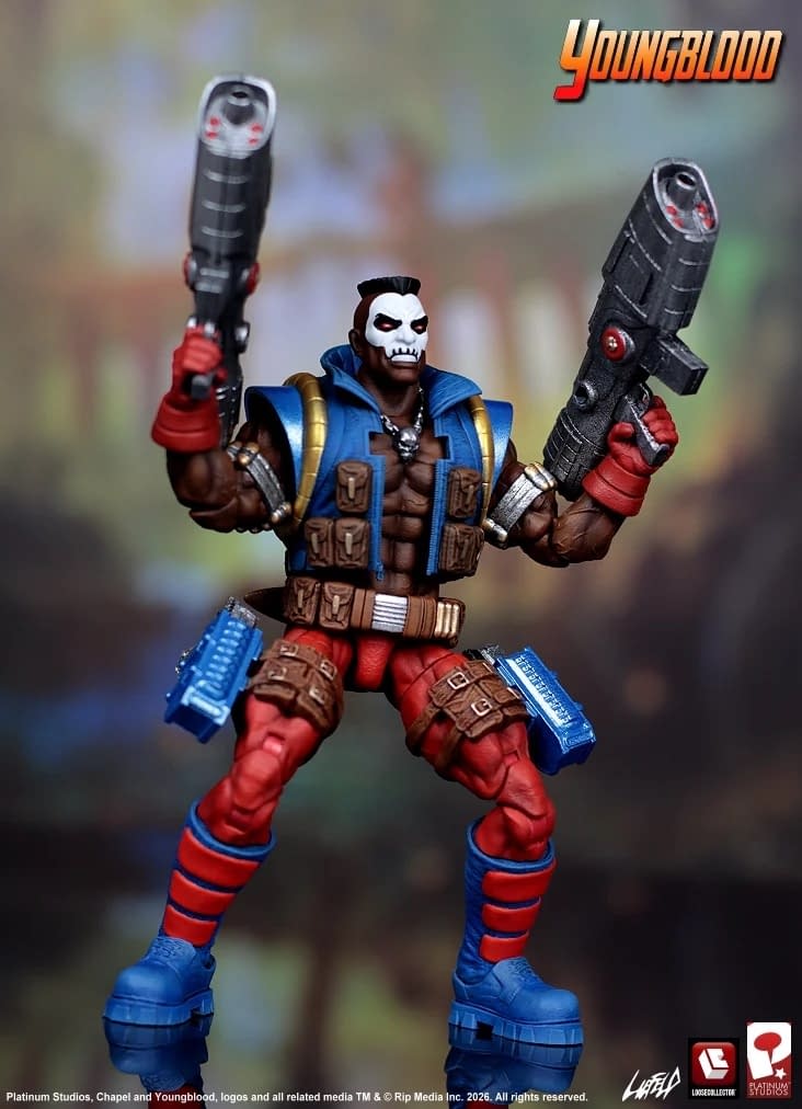 LooseCollector Reveals Rob Liefeld's Youngblood Chapel 1/12 Figure