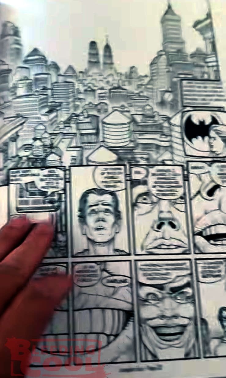 Nick Dragotta And More Recreate Frank Miller's Dark Knight Returns