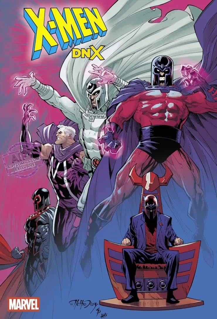 Official: Marvel Comics X-Men DNX Solicits For September 20206