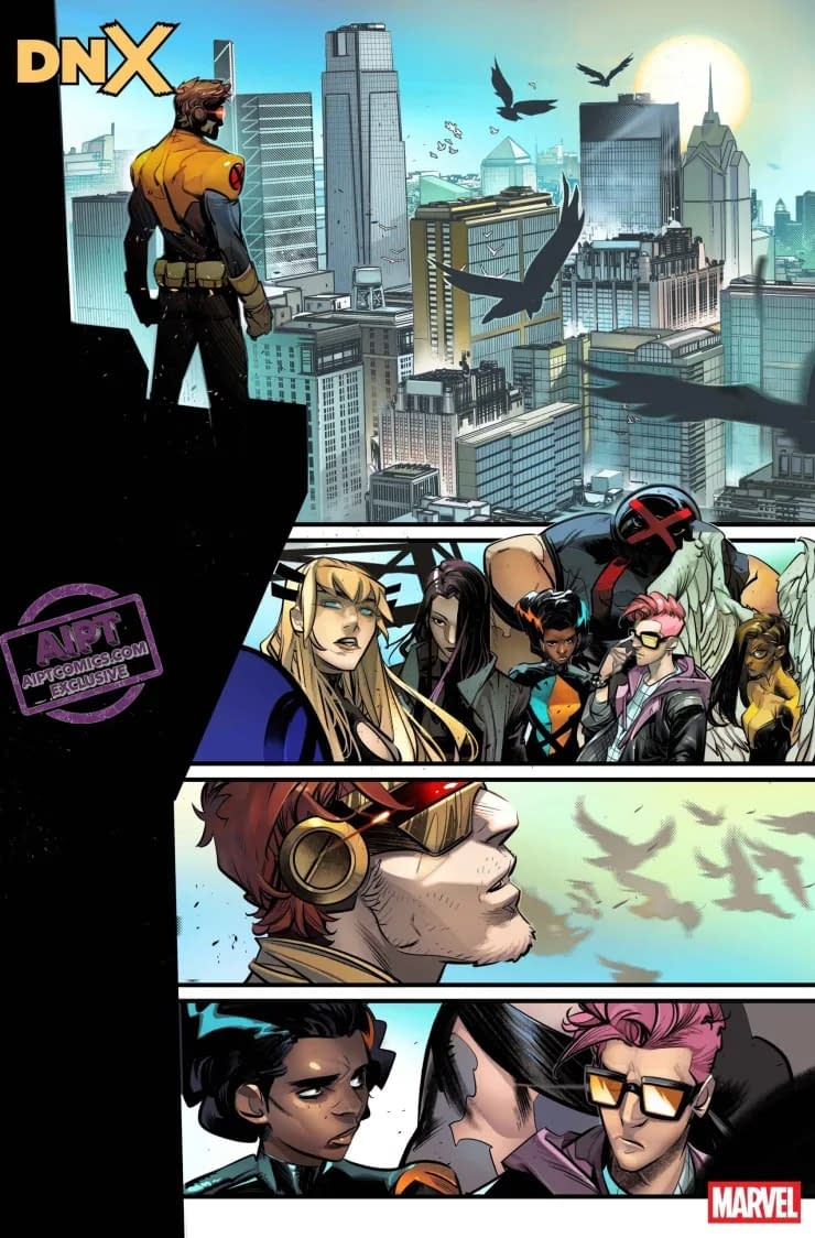 Official: Marvel X-Men DNX Solicits For September 20206