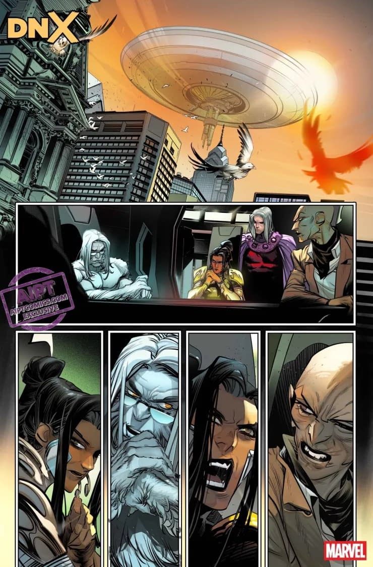 Official: Marvel X-Men DNX Solicits For September 20206