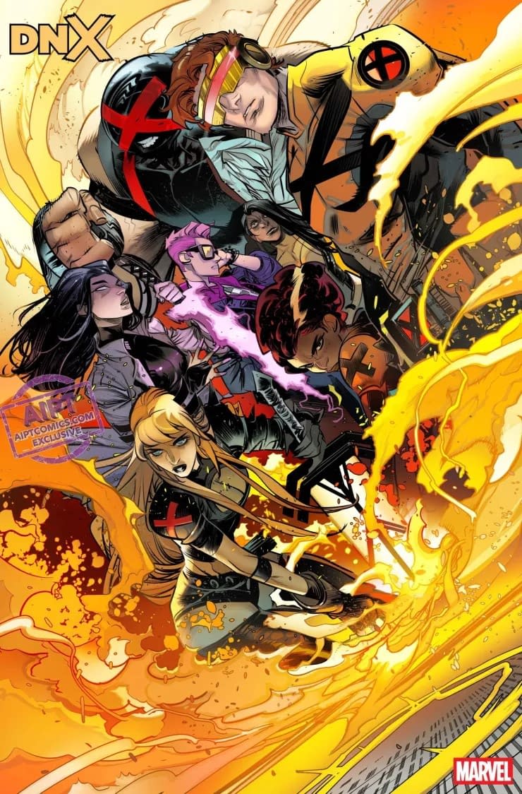 Official: Marvel X-Men DNX Solicits For September 20206
