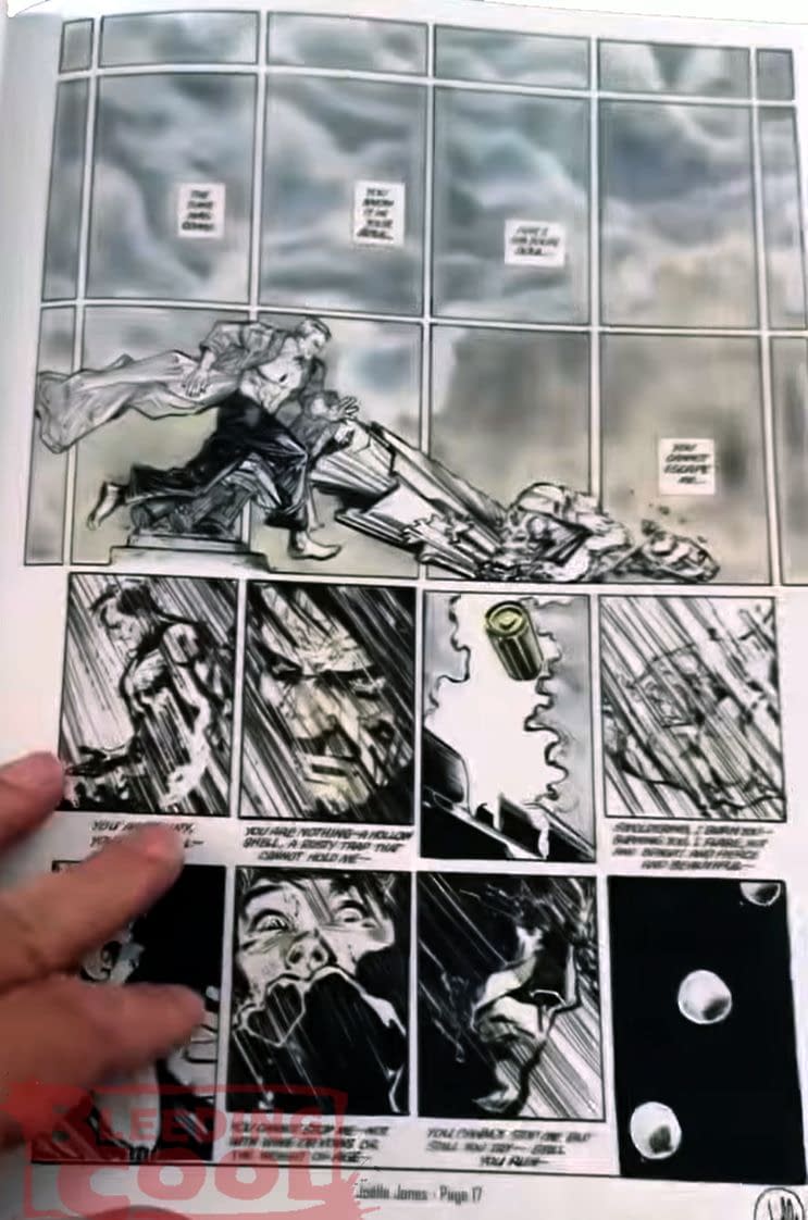 Nick Dragotta And More Recreate Frank Miller's Dark Knight Returns