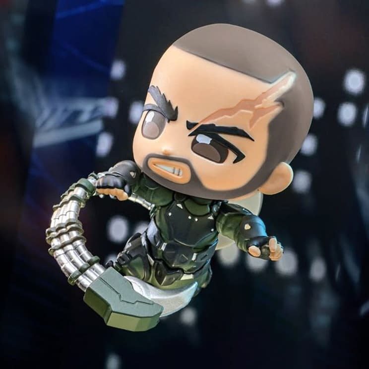 Hot Toys Unveils Spider-Man: Brand New Day Cosbi Bobble-Head Set