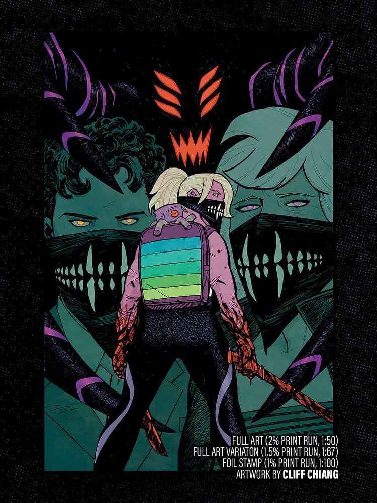 250,000 Something Is Killing The Children #50 Orders Blind Bag Mystery