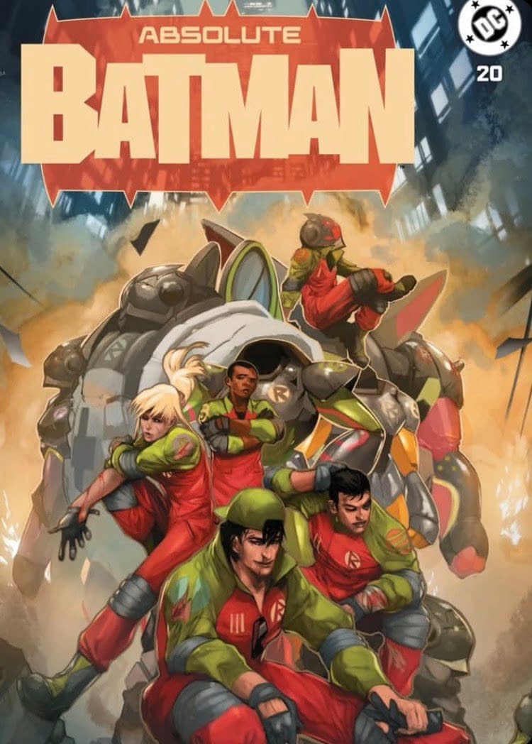 We Now Know Which Absolute Robins Are Which In Absolute Batman #20
