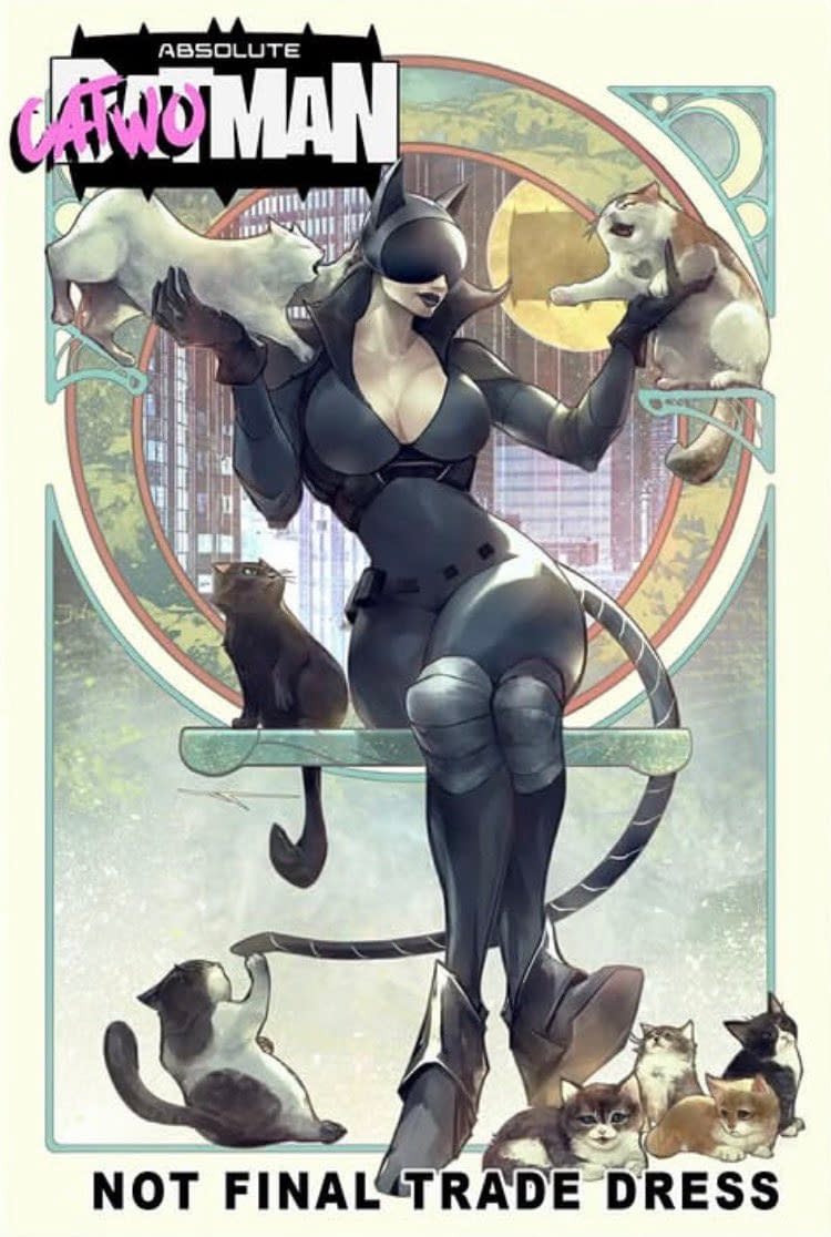 Absolute Catwoman #1 Retailer Exclusive Variant Covers