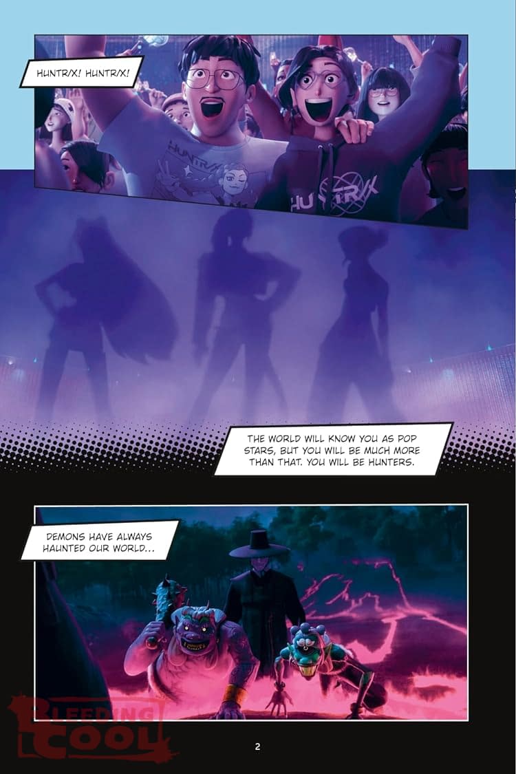 First Look Inside The Kpop Demon Hunters Graphic Novel