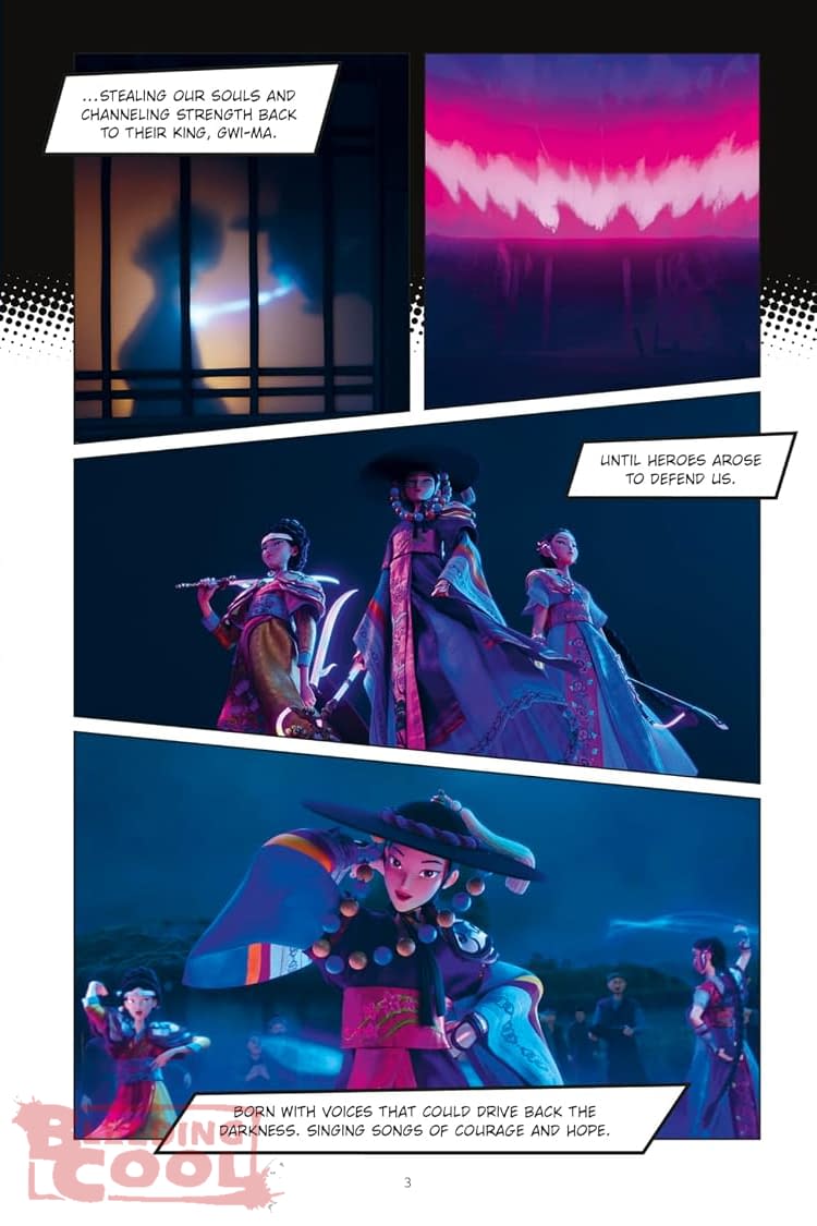 First Look Inside The Kpop Demon Hunters Graphic Novel