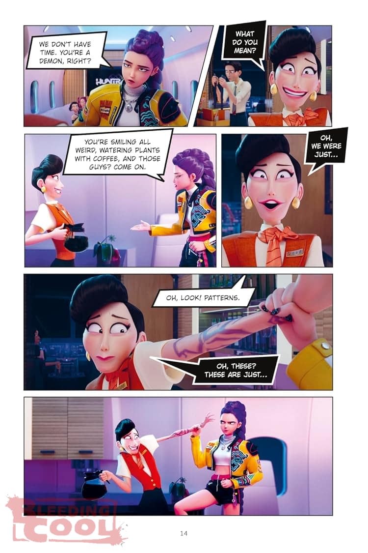 First Look Inside The Kpop Demon Hunters Graphic Novel